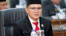 Wakil Ketua DPRD PALI Firdaus Hasbullah pastikan kerusakan jalan Benuang - Kampai masuk pembahasan Banggar APBD. Ia mendesak Bupati dan Dinas PUPR segera mengeksekusi perbaikan demi nasib warga dan guru pelosok. (Foto: Dok/FH)