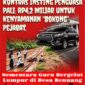POTRET IRONI DI KABUPATEN PALI: Mobil Mewah Disewa, Jalan Rakyat Dibiarkan Berlumpur. (Foto: Ilustrasi AI/Alber Irawan)