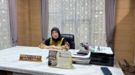 Kepala DPMPTSP PALI, Rismaliza, S.H., M.Si., menegaskan komitmennya mengawal kenaikan PAD hingga 400% dari sektor pajak perusahaan. Tidak hanya soal angka, pengawasan ketat perizinan dan mitigasi konflik lahan jadi kunci utama menciptakan iklim investasi yang sehat dan berkelanjutan di Bumi Serepat Serasan. (Foto: Dok/ Alber Irawan)
