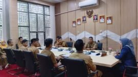 Jajaran DPMPTSP Kabupaten PALI saat memaparkan rencana kerja transformasi investasi 2026 dan inovasi layanan 