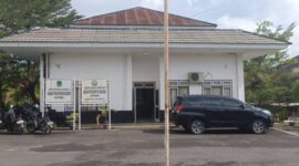Suasana di area kantor Bapenda Kabupaten PALI. Di bawah kepemimpinan Dr. Aryansyah,  instansi ini terus menggenjot efektivitas penyerapan pajak dan retribusi daerah guna menyokong kemandirian fiskal Bumi Serepat Serasan. (Foto: Dok/Efran)  