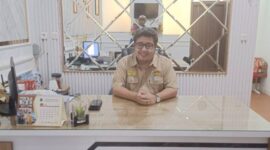 Plt. Kepala Badan Pendapatan Daerah (Bapenda) PALI, Dr. Aryansyah, saat ditemui di ruang kerjanya. Kamis (7/5/2026. Di bawah nakhoda Aryansyah, Bapenda PALI sukses melakukan lompatan besar dengan mendongkrak realisasi penerimaan Pajak Daerah hingga tumbuh 27,34% secara Year-on-Year (YoY) per Februari 2026, guna menyokong visi kemandirian fiskal Kabupaten PALI di era baru kepemimpinan daerah. (Foto: Dok/efran)