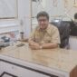 Plt. Kepala Badan Pendapatan Daerah (Bapenda) Kabupaten Penukal Abab Lematang Ilir (PALI), Dr. Aryansyah, saat ditemui di ruang kerjanya, Kamis (7/5/2026). Di bawah komando Aryansyah dan payung visi besar kepemimpinan daerah, Bapenda PALI sukses mencatatkan tren hijau dengan lonjakan realisasi penerimaan Pajak Daerah hingga April 2026 yang melejit sebesar 29,90% (YoY) atau menembus angka Rp11,48 miliar. (Foto: Dok/efran)