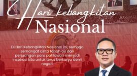 Ketua PGK Sumsel sekaligus Wakil Ketua DPRD Kab. PALI, Firdaus Hasbullah, S.H., M.H., menyerukan momentum Hari Kebangkitan Nasional 20 Mei 2026 sebagai pemicu aksi nyata untuk merawat persatuan, melawan hoaks, dan memperjuangkan kesejahteraan rakyat kecil di Sumatera Selatan. (Foto: Dok/FH)  