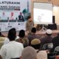 Funding and Transaction Relationship Manager Area Palembang BSI, Ariesta Aprilianto, memaparkan urgensi ekosistem digital dalam forum 
