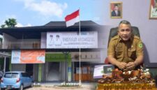 Kepala Dinas Sosial Kabupaten PALI, Edy Irwan, SE, M.Si (kanan), saat memaparkan program kerja tahun 2026 yang berfokus pada penguatan data tunggal sosial ekonomi nasional untuk memastikan akurasi penyaluran bantuan sosial di ruang kerjanya, Rabu (17/6/2026). (Foto: Dok/ Muhammad Randi)