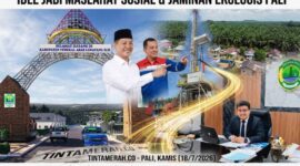 Langkah visioner Bupati Asgianto dalam pengelolaan sumur minyak Pertamina menjadi wujud nyata komitmen Pemkab PALI dalam menjaga ekologi sekaligus meningkatkan kesejahteraan ekonomi warga.. (Foto ilustrasi AI: Dok/tintamerah.co)