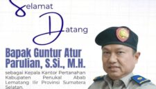 Seluruh jajaran Kantor Pertanahan Kabupaten Penukal Abab Lematang Ilir (PALI) mengucapkan selamat datang kepada Bapak Guntur Atur Parulian, S.Si., M.H., yang resmi dilantik di Kanwil BPN Sumsel sebagai Kepala Kantor Pertanahan Kabupaten PALI yang baru. Siap membawa semangat baru, kepemimpinan yang tegas, dan pelayanan pertanahan yang Melayani, Profesional, Terpercaya di Bumi Serepat Serasan. (Foto: Dok/Tangkapan layar IG Kantahkabpali)