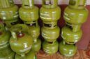 Deretan tabung Elpiji 3 Kg bertuliskan 