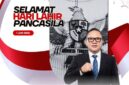 Wakil Ketua DPRD Kab. PALI, Firdaus Hasbullah, S.H., M.H., mengajak generasi muda untuk aktif merawat dan mengamalkan nilai-nilai kebangsaan dalam kehidupan sehari-hari demi mewujudkan persatuan, keadilan, dan kesejahteraan bersama pada momentum Hari Lahir Pancasila, 1 Juni 2026. (Foto: Dok/FH)
