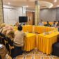Plt. Kepala Dinas Kebudayaan dan Pariwisata Kabupaten PALI, Hj. Rina Anggraini, S.T., M.T., saat memaparkan 6 strategi taktis program kerja 2026 dalam mendongkrak iklim investasi perhotelan dan pariwisata berbasis kearifan lokal demi menggerakkan roda ekonomi masyarakat. (Foto: Dok/Disbudpar PALI)