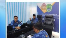 Jajaran Badan Perencanaan Pembangunan Daerah (Bappeda) Kabupaten PALI saat menggelar Rapat Finalisasi Dokumen Rencana Penanggulangan Kemiskinan Daerah (RPKD) Tahun 2025-2029 di Kantor Bappeda PALI. Melalui komitmen Kepala Bappeda PALI Hj. Rina Anggraini, ST., MT., di tahun anggaran 2026 ini pemerintah daerah fokus menggempur angka kemiskinan ekstrem melalui validasi data berbasis desa, perlindungan pekerja rentan, serta penguatan program unggulan 