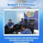 Jajaran Badan Perencanaan Pembangunan Daerah (Bappeda) Kabupaten PALI saat menggelar Rapat Finalisasi Dokumen Rencana Penanggulangan Kemiskinan Daerah (RPKD) Tahun 2025-2029 di Kantor Bappeda PALI. Melalui komitmen Kepala Bappeda PALI Hj. Rina Anggraini, ST., MT., di tahun anggaran 2026 ini pemerintah daerah fokus menggempur angka kemiskinan ekstrem melalui validasi data berbasis desa, perlindungan pekerja rentan, serta penguatan program unggulan 
