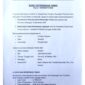 Salinan Surat Keterangan Tanah (SKT) Nomor: 140/066/DT/V/2026 atas nama Suparin seluas ± 7,6 Hektar yang resmi diterbitkan Pemdes Tempirai setelah melalui proses audit khusus Inspektorat PALI. Terbitnya SKT ini mematahkan klaim sepihak mafia tanah dalam skandal proyek Cetak Sawah di Paye Tempirai. (Foto: Dok/YKBHN)