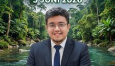 Kepala Dinas Lingkungan Hidup (DLH) Kabupaten PALI, Dr. Aryansyah, S.T., M.T., dalam momentum Hari Lingkungan Hidup Sedunia, 5 Juni 2026, menegaskan komitmen DLH PALI untuk menerapkan sanksi tegas bagi pelanggar lingkungan dan menggandeng media siber guna mewujudkan target pemulihan ekologi berkelanjutan di Bumi Serepat Serasan.  (Foto: Dok/tintamerah.co)