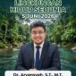 Kepala Dinas Lingkungan Hidup (DLH) Kabupaten PALI, Dr. Aryansyah, S.T., M.T., dalam momentum Hari Lingkungan Hidup Sedunia, 5 Juni 2026, menegaskan komitmen DLH PALI untuk menerapkan sanksi tegas bagi pelanggar lingkungan dan menggandeng media siber guna mewujudkan target pemulihan ekologi berkelanjutan di Bumi Serepat Serasan.  (Foto: Dok/tintamerah.co)