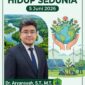 Kepala Dinas Lingkungan Hidup (DLH) Kabupaten PALI, Dr. Aryansyah, S.T., M.T., dalam momentum Hari Lingkungan Hidup Sedunia, Jumat (5/6/2026), menegaskan komitmen penegakan sanksi tegas bagi pelanggar lingkungan dan penguatan kolaborasi hijau demi mewujudkan PALI yang bersih dan lestari.  (Foto: Dok/tintamerah.co)