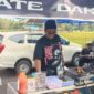 Retu Ramadani, pemilik lapak 