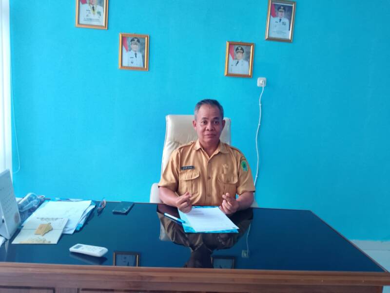 Kepala DPPKB PALI, Maryono, menegaskan komitmen dinasnya untuk memprioritaskan program pengendalian penduduk dan ketahanan keluarga, meski menghadapi tantangan keterbatasan anggaran tahun ini. DPPKB PALI akan mengoptimalkan pelayanan KB gratis bagi masyarakat di Bumi Serepat Serasan. (Foto: Dok/ Muhammad Susanto)