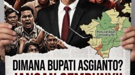 Pasca-penahanan Wabup Iwan Tuaji oleh Kejati Sumsel terkait kasus dugaan suap proyek, keberadaan Bupati PALI Asgianto kini dipertanyakan publik. Berbagai elemen masyarakat, termasuk aktivis PMII, mengkritik keras sikap diam sang Bupati yang terkesan 