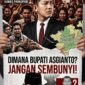 Pasca-penahanan Wabup Iwan Tuaji oleh Kejati Sumsel terkait kasus dugaan suap proyek, keberadaan Bupati PALI Asgianto kini dipertanyakan publik. Berbagai elemen masyarakat, termasuk aktivis PMII, mengkritik keras sikap diam sang Bupati yang terkesan 