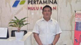 Kabag Prokopim Setda PALI, Firman Irpama, saat memberikan keterangan terkait agenda dinas Bupati PALI di Jakarta, Rabu (10/6/2026). Firman menegaskan keberadaan bupati di Jakarta murni untuk urusan kedinasan yang telah terjadwal lama. (Foto: Dok/Istimewa)