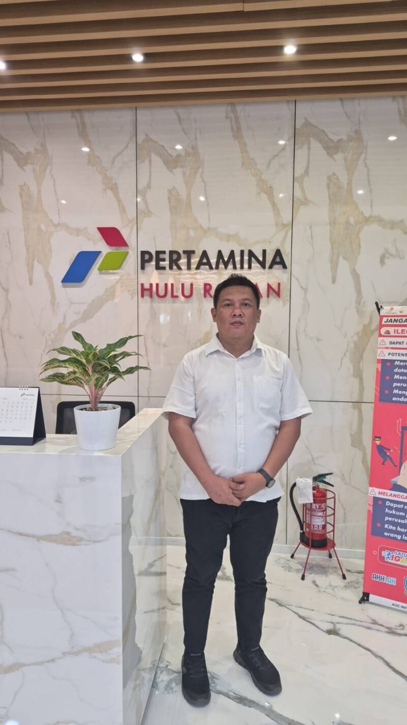Kabag Prokopim Setda PALI, Firman Irpama, saat memberikan keterangan terkait agenda dinas Bupati PALI di Jakarta, Rabu (10/6/2026). Firman menegaskan keberadaan bupati di Jakarta murni untuk urusan kedinasan yang telah terjadwal lama. (Foto: Dok/Istimewa)