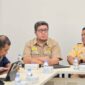 Kepala Dinas LH PALI, Aryansyah, saat menghadiri rapat koordinasi tingkat tinggi bersama jajaran Direksi Pertamina Hulu Rokan Regional 1, Kementerian ESDM, dan SKK Migas guna memfinalisasi draf kontrak dan membedah aspek pengawasan lingkungan hidup terkait pemanfaatan ratusan sumur minyak idle di wilayah Kabupaten PALI. (Foto: Dok/DLH PALI)