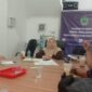 Menjawab tudingan publik dan jeritan warga PALI, Kadisperindag Ida Martini memberikan keterangan terkait polemik tata kelola elpiji 3 kg dalam pertemuan dengan tintamerah.co, Kamis (9/6/2026). (Foto: Dok/Muhammad Randi)