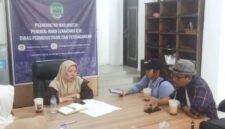 Pasca polemik 'prank' kepada awak media, Kadisperindag PALI Ida Martini akhirnya buka suara terkait krisis elpiji 3 kg yang mencekik masyarakat PALI, Kamis (11/6/2026). (Foto: Dok/Muhammad Randi)