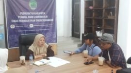 Pasca polemik 'prank' kepada awak media, Kadisperindag PALI Ida Martini akhirnya buka suara terkait krisis elpiji 3 kg yang mencekik masyarakat PALI, Kamis (11/6/2026). (Foto: Dok/Muhammad Randi)