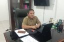Kepala Dinas Ketahanan Pangan Kabupaten PALI, Khairiman, saat memaparkan program kerja strategis 2026 terkait pengendalian inflasi dan kesiapan cadangan pangan daerah di ruang kerjanya, Rabu (17/6/2026). (Foto: Dok/ Anies)