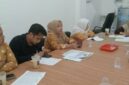 Kepala Disperindag PALI, Ida Martini, gelar pertemuan krusial di kantor dinas, Kamis (9/6/2026), merespons kelangkaan dan mahalnya harga LPG 3 kg yang mencekik rakyat. (Foto: Jery Ardiansyah)