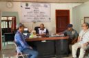 Ketua Forum Komite Sekolah (FKS) Kabupaten PALI, Efran, melakukan audiensi dengan jajaran Dewan Pendidikan Kabupaten PALI guna memperkuat sinergi tata kelola pendidikan yang transparan dan akuntabel. Pertemuan ini dihadiri oleh Ketua Dewan Pendidikan PALI, Haris Munandar, Sekretaris, Aris Mutakin, serta anggota Dewan Pendidikan, Suwondo dan Zainul Abidin. (Foto: Dok/ Alber Irawan)