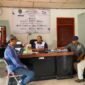 Ketua Forum Komite Sekolah (FKS) Kabupaten PALI, Efran, melakukan audiensi dengan jajaran Dewan Pendidikan Kabupaten PALI guna memperkuat sinergi tata kelola pendidikan yang transparan dan akuntabel. Pertemuan ini dihadiri oleh Ketua Dewan Pendidikan PALI, Haris Munandar, Sekretaris, Aris Mutakin, serta anggota Dewan Pendidikan, Suwondo dan Zainul Abidin. (Foto: Dok/ Alber Irawan)