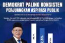 Menanggapi hasil survei ETOS Indonesia Institute yang menempatkan Partai Demokrat di posisi kedua dengan 32,3%, Wakil Ketua DPRD PALI, Firdaus Hasbullah, menegaskan bahwa kepercayaan ini adalah tanggung jawab besar. Baginya, angka tersebut bukan sekadar statistik, melainkan pengingat bagi kader untuk terus bekerja lebih sungguh-sungguh, lebih mendengar, dan selalu hadir di barisan rakyat. (Foto: Dok/Albe Irawan)