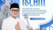 Politik adalah jalan pengabdian, bukan ruang perebutan. Di momentum 1 Muharram 1448 H, Firdaus Hasbullah menyerukan agar semangat hijrah Nabi Muhammad SAW diimplementasikan dalam kerja-kerja nyata untuk rakyat PALI. (Foto: Dok/FH)  