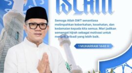 Politik adalah jalan pengabdian, bukan ruang perebutan. Di momentum 1 Muharram 1448 H, Firdaus Hasbullah menyerukan agar semangat hijrah Nabi Muhammad SAW diimplementasikan dalam kerja-kerja nyata untuk rakyat PALI. (Foto: Dok/FH)  