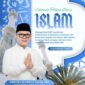 Politik adalah jalan pengabdian, bukan ruang perebutan. Di momentum 1 Muharram 1448 H, Firdaus Hasbullah menyerukan agar semangat hijrah Nabi Muhammad SAW diimplementasikan dalam kerja-kerja nyata untuk rakyat PALI. (Foto: Dok/FH)  