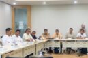Bupati PALI Asgianto bersama Kepala Dinas Lingkungan Hidup PALI Aryansyah, Direktur Utama PT PAS Mairil Afrianto, beserta jajaran saat menghadiri rapat strategis bersama PT Pertamina Hulu Rokan Regional 1 di Jakarta, Rabu (10/6/2026), guna membahas percepatan tata kelola sumur minyak demi mendongkrak PAD dan menjaga kelestarian lingkungan daerah. (Foto: Dok/DLH PALI)