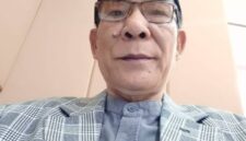 Husman Gumanti, SE., M.Si, mantan birokrat senior PALI, saat memberikan tanggapan terkait kondisi birokrasi dan anggaran daerah. (Foto: Dok/Istimewah)