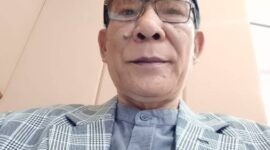 Husman Gumanti, SE., M.Si, mantan birokrat senior PALI, saat memberikan tanggapan terkait kondisi birokrasi dan anggaran daerah. (Foto: Dok/Istimewah)