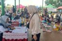Suasana lomba mewarnai anak-anak di Lapangan Sanggar Pramuka, Gelora November Pertamina, Pendopo, yang berlangsung meriah dan penuh antusiasme dalam Sunday Morning, Minggu (21/6/2026). (Foto: Dok/tintamerah.co)