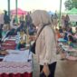 Suasana lomba mewarnai anak-anak di Lapangan Sanggar Pramuka, Gelora November Pertamina, Pendopo, yang berlangsung meriah dan penuh antusiasme dalam Sunday Morning, Minggu (21/6/2026). (Foto: Dok/tintamerah.co)