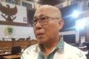 Direktur PT Karisma Aulia Mandiri, Mardi, memberikan keterangan kepada wartawan tintamerah.co terkait pengawasan distribusi elpiji usai RDP di DPRD PALI, Senin (15/6/2026). (Foto: Dok/tintamerah.co)