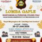 Satu Meja, Satu Saudara! 🎲 Sambut HUT Bhayangkara ke-80, Rumah Singgah Aktivis & tintamerah.co gelar turnamen gaple terbuka bagi insan pers, Polres PALI, dan Diskominfo PALI. Ajang mempererat sinergi pilar demokrasi dan pemerintah daerah. Yuk, ramaikan dan uji strategi Anda! #HUTBhayangkara80 #PolresPALI #Tintamerah #RumahSinggahAktivis #SinergiPersPolri #PALI (Foto: Dok/tintamerah.co)