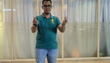 Kepala Desa Babat, Arie Meidiansyah F, S.Pd., M.Pd., saat menghadiri pembukaan program 'Kepala Desa Masuk Kampus' Angkatan I di Universitas Indonesia, Depok, Senin (29/6/2026). (Foto: Dok/Istimewah)
