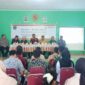 Suasana Sosialisasi Survei Seismik 3D Peony oleh PT BGP Indonesia di Aula Kantor Desa Talang Akar, Kecamatan Talang Ubi, Kabupaten PALI, Kamis (2/7/2026). Kades Talang Akar, Sunarto, bersama pemangku kebijakan setempat menegaskan dukungan penuh masyarakat dengan syarat utama yakni terpenuhinya hak warga tanpa terkecuali. (Foto: Dok/tintamerah.co)