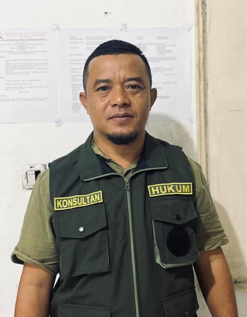 Kepala Bidang Organisasi YBH SSB, Dedek Chaniago, SH, menegaskan bahwa Bimtek ini bertujuan meningkatkan kapasitas pengurus kecamatan agar siap dan sigap memberikan layanan hukum yang berkualitas bagi masyarakat Palembang. (Foto: Dok/ YBH Sumsel Berkeadilan)