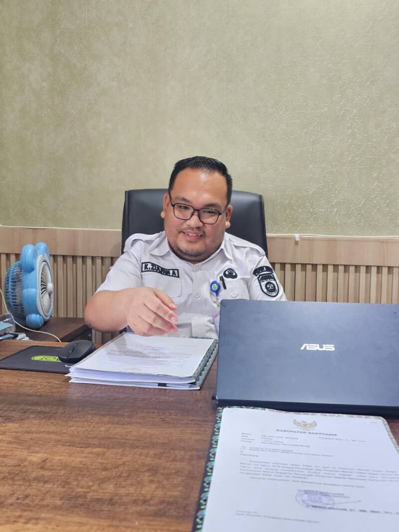 Kasubag Pembinaan Hukum Kabupaten/Kota Biro Hukum Setda Provinsi Sumsel, K. Zulfan, saat memberikan penjelasan mengenai mekanisme revisi Pergub Sumsel 40/2017 yang menjadi tuntutan masyarakat dan Pemkab PALI di Palembang, Jumat (11/7/2026). (Foto: Dok/Pribadi)